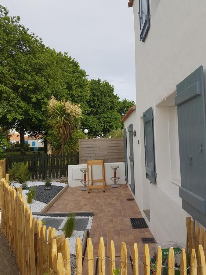 La Villa Du Tesselier Noirmoutier-en-l'Ile Exteriör bild