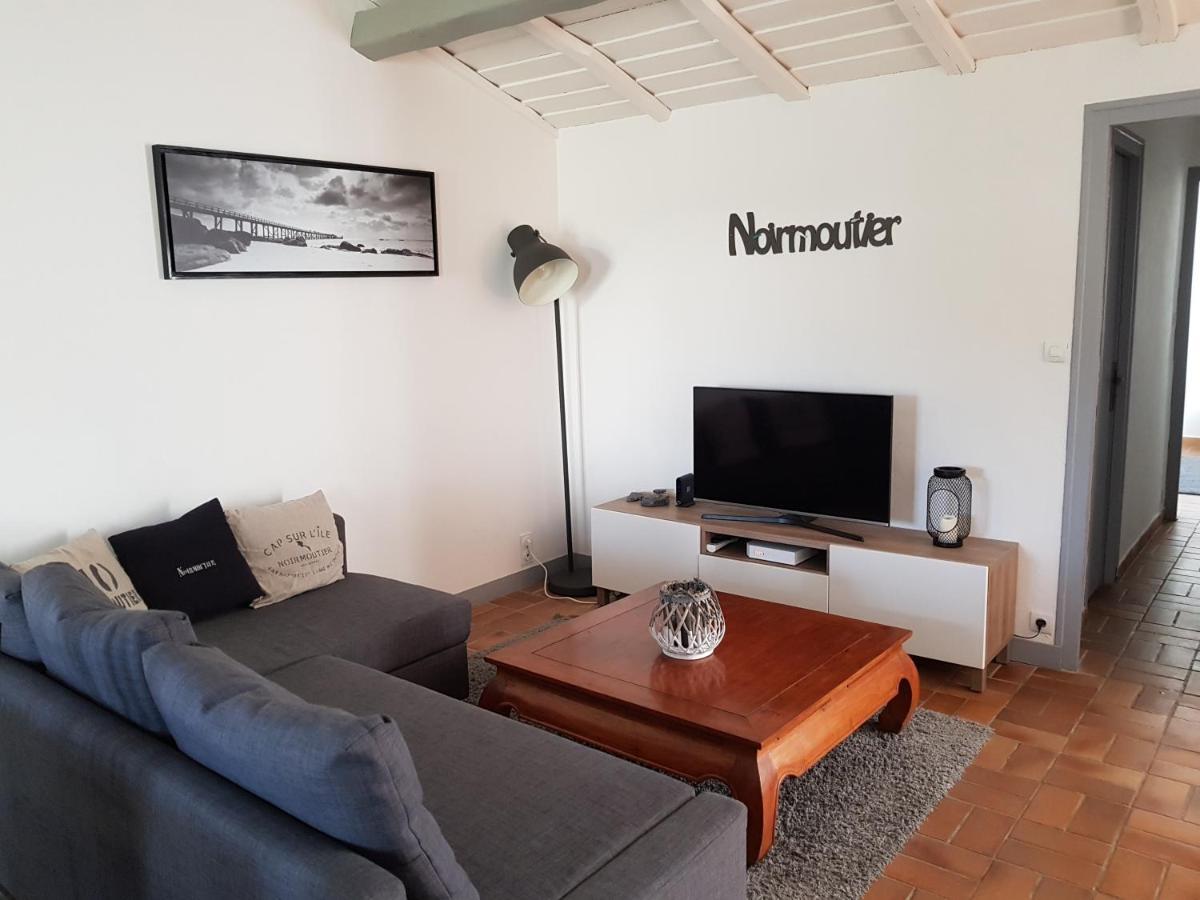 La Villa Du Tesselier Noirmoutier-en-l'Ile Exteriör bild