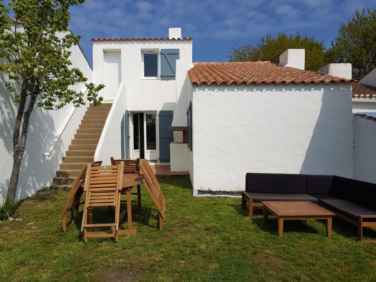 La Villa Du Tesselier Noirmoutier-en-l'Ile Exteriör bild